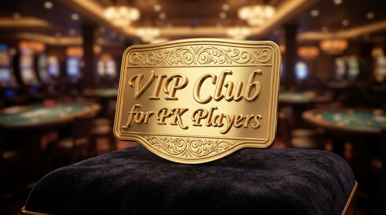 Main screen of a33 club vip page for PK players - 4